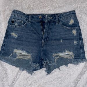 High waisted KanCan shorts